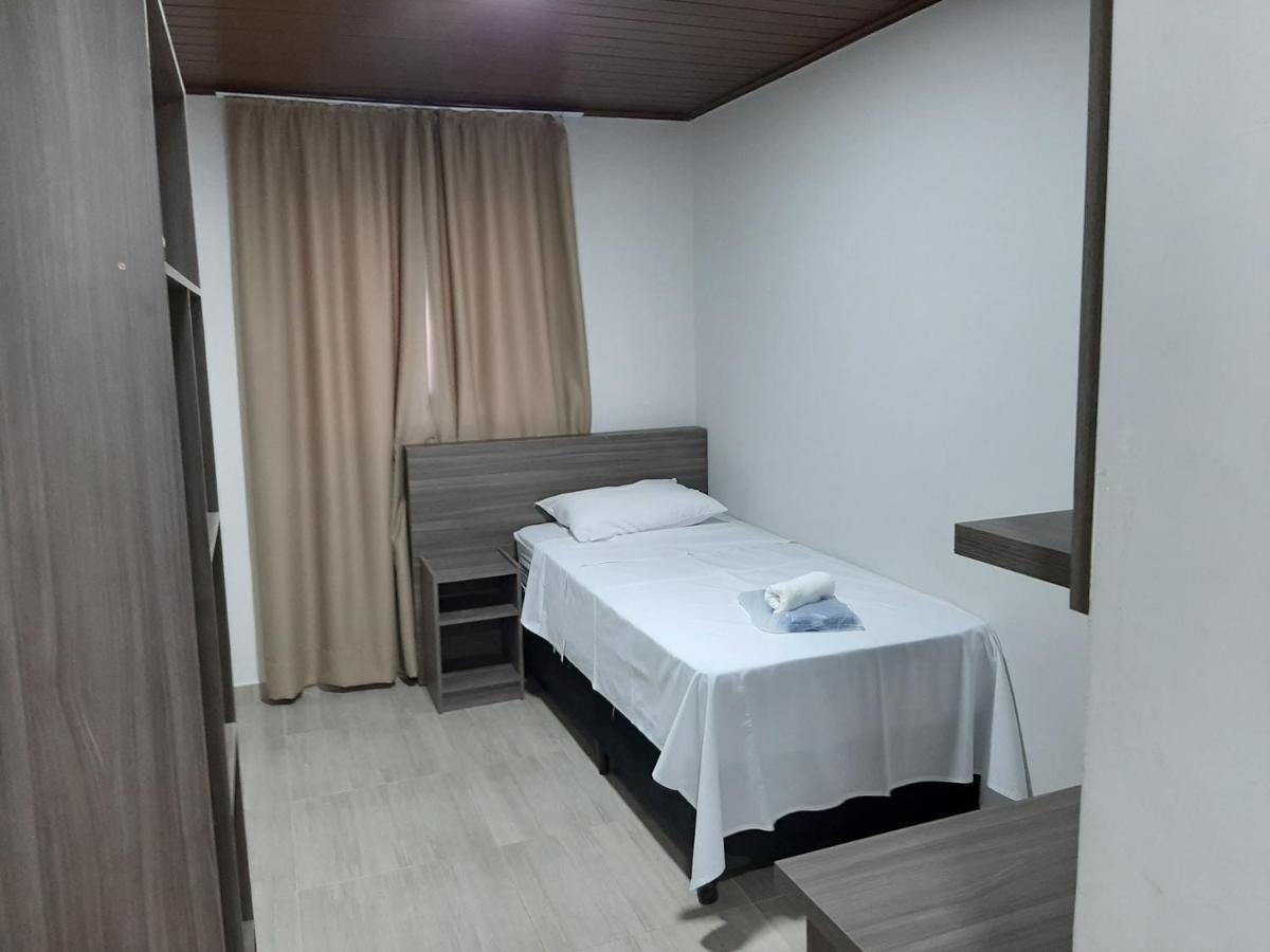 Hotel Rof Telemaco Borba Bagian luar foto
