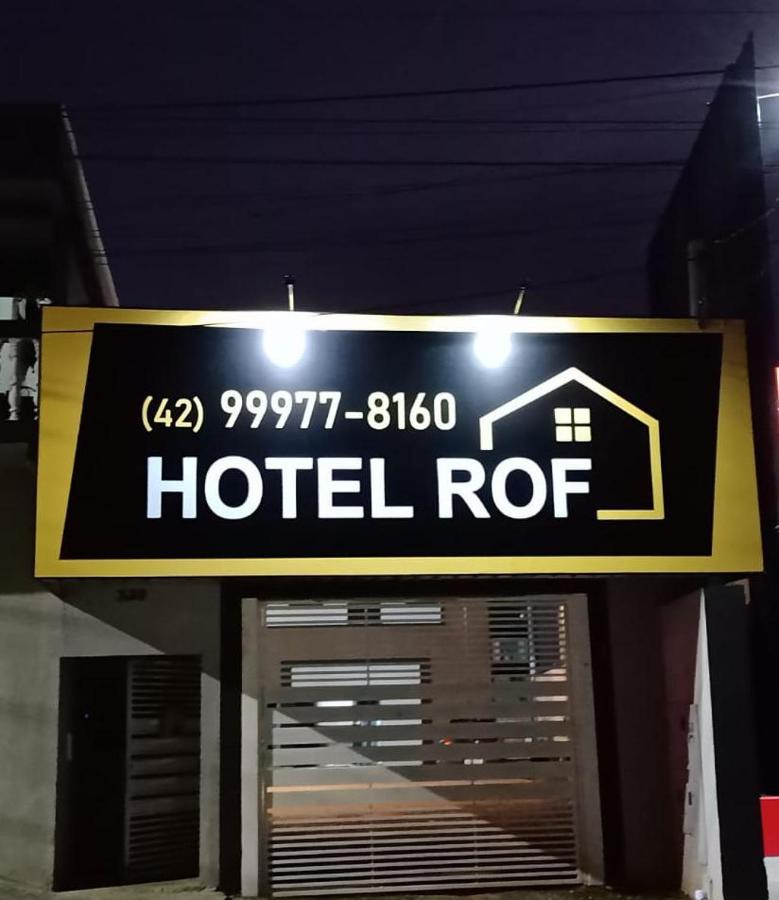 Hotel Rof Telemaco Borba Bagian luar foto