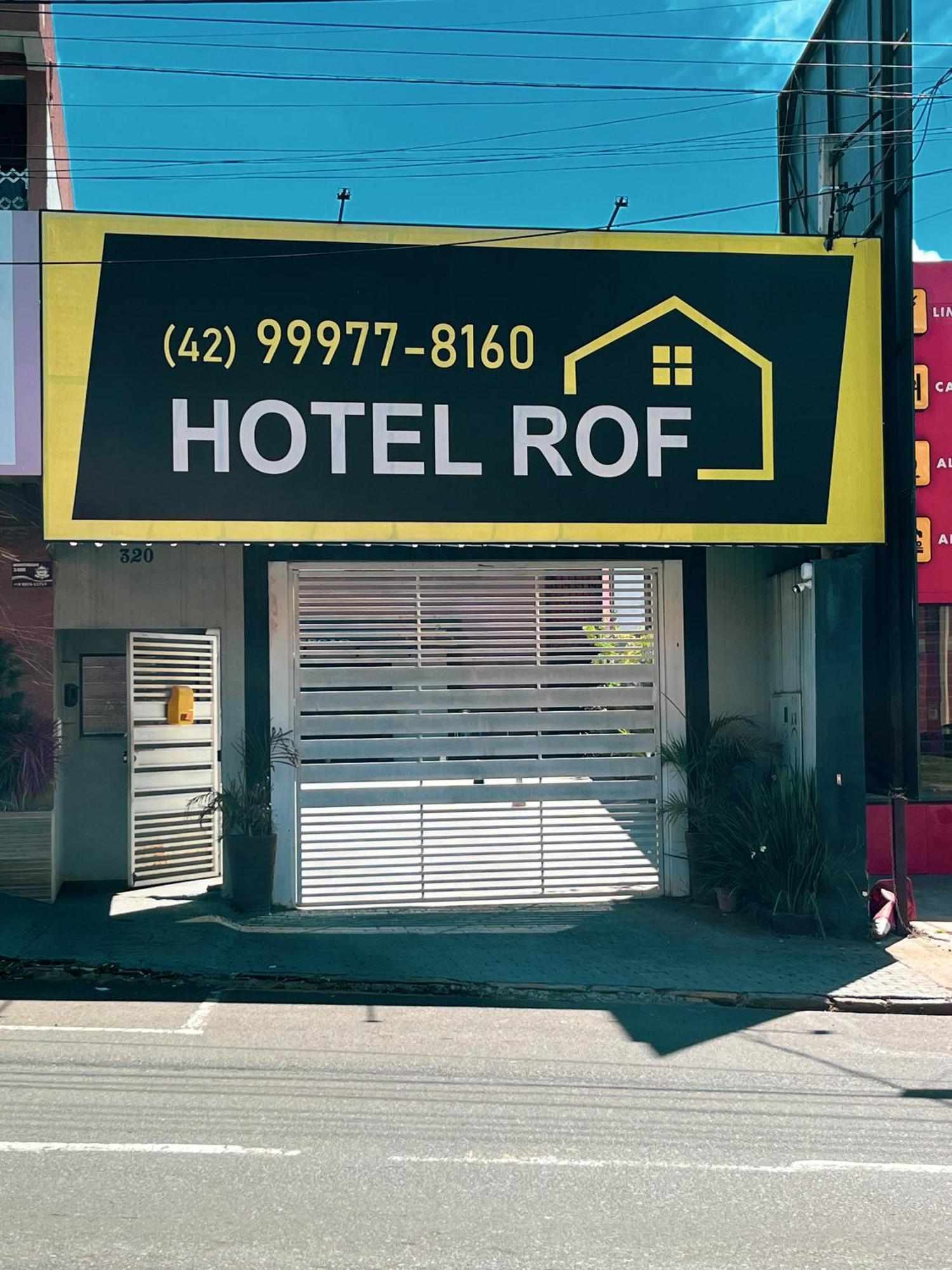 Hotel Rof Telemaco Borba Bagian luar foto