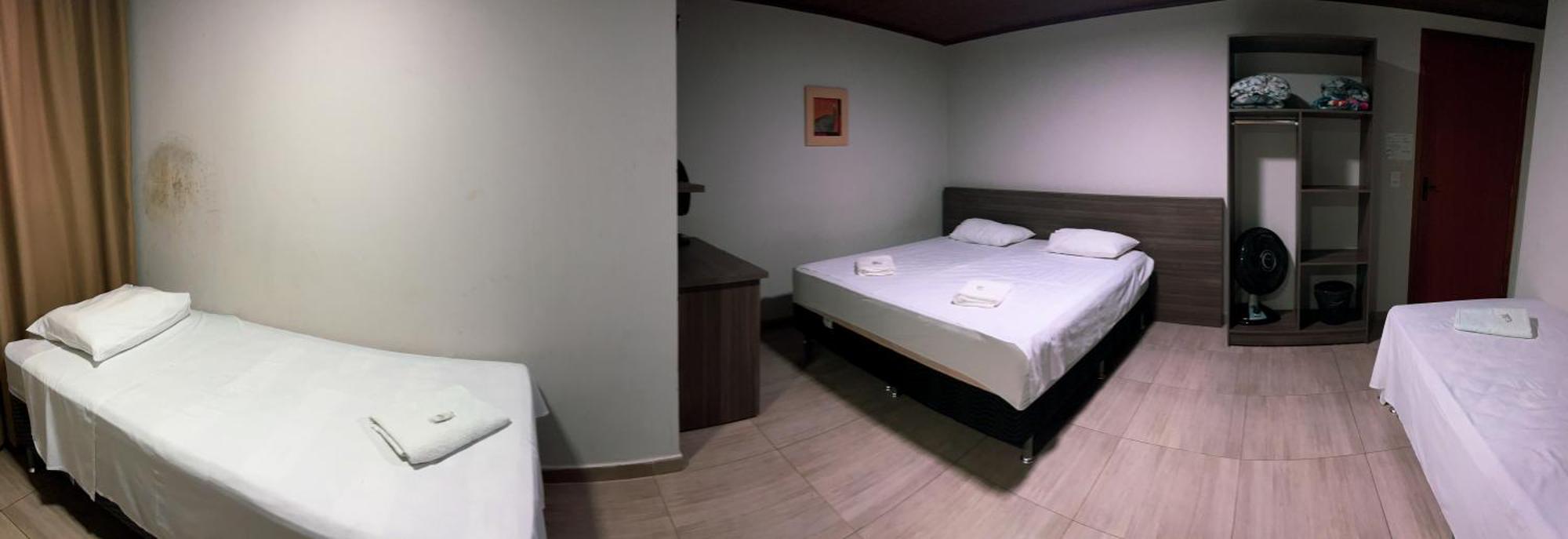 Hotel Rof Telemaco Borba Bagian luar foto