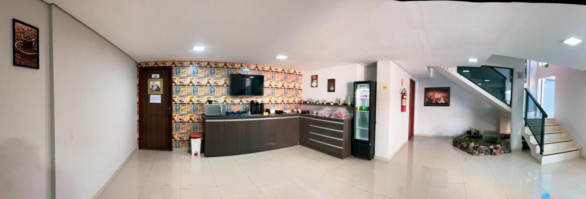 Hotel Rof Telemaco Borba Bagian luar foto