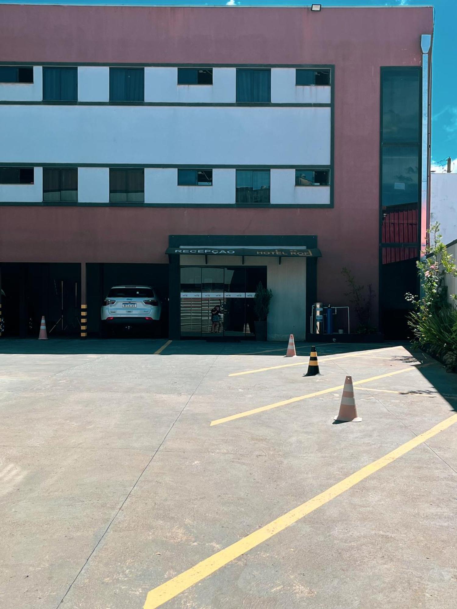 Hotel Rof Telemaco Borba Bagian luar foto